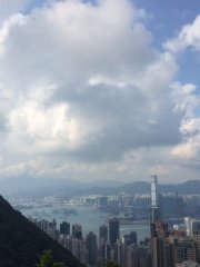 獅子亭石獅看城市@太平山獅子亭