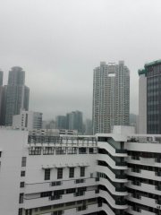 四月十二日學校天台看周邊@英華書院