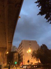 露宿者的天空@觀塘