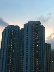 夕陽又再西斜@灝景灣