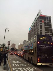 傍晚街景@尖沙咀