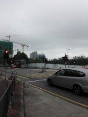 Gloomy Sat.@英華書院外