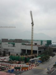 四月五日學校天台看周邊@英華書院