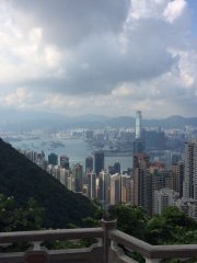 山頂做遊客@太平山獅子亭