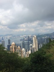 躺在山上看地@白加道