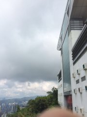側看凌霄殿@山頂