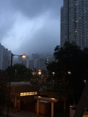 傍晚，還是清晨？@現崇山