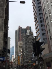 道路的盡頭是重建的開端@油麻地
