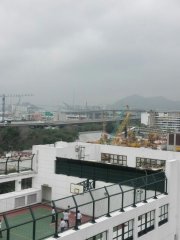 四月五日學校天台看周邊@英華書院