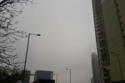 又一個陰天早晨@長沙灣