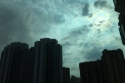 黃紅黃紅黃 惶恐惶恐惶 過後@灝景灣