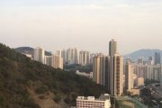 俯瞰山頭下的運動場@宏景花園