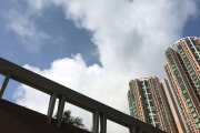 這非白煙而是白雲，多好@灝景灣