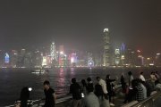 香港看不見彼岸@尖沙咀