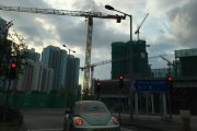 一街之隔的懸殊@東京街西