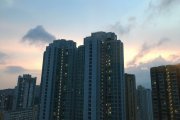 夕陽又再西斜@灝景灣