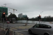 Gloomy Sat.@英華書院外