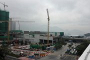 四月五日學校天台看周邊@英華書院