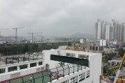 四月五日學校天台看周邊@英華書院