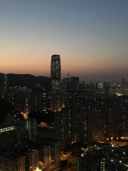 西灣河29/2黃昏