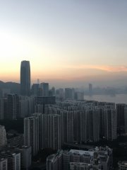 西灣河2/3黃昏