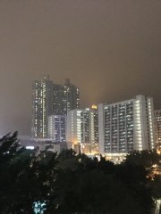 No nighttime in foggy days :(