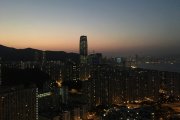 西灣河29/2黃昏