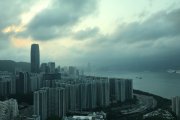 西灣河4月17下午