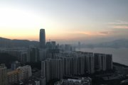 西灣河2/3黃昏