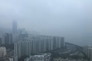 西灣河22/2黃昏