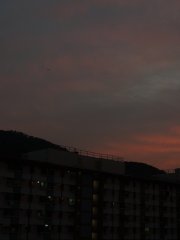 晚霞