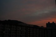 晚霞