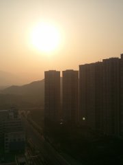 早上的天水圍