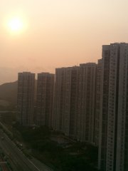 早上的天水圍