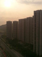 早上的天水圍