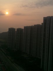 早上的天水圍