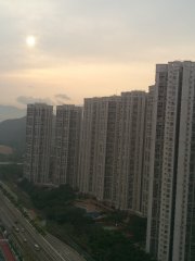 早上的天水圍
