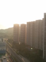 早上的天水圍