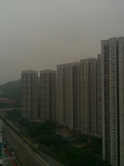 早上的天水圍