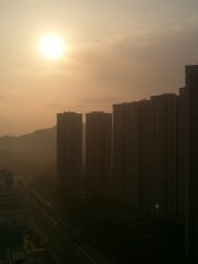 早上的天水圍