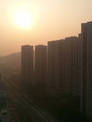 早上的天水圍