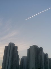 傍晚的天水圍