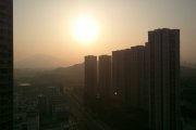 早上的天水圍