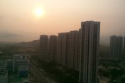 早上的天水圍