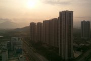 早上的天水圍