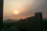 早上的天水圍