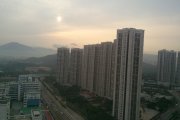 早上的天水圍