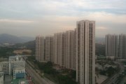 傍晚的天水圍