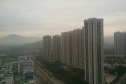 早上的天水圍