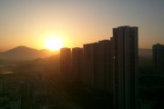 早上的天水圍